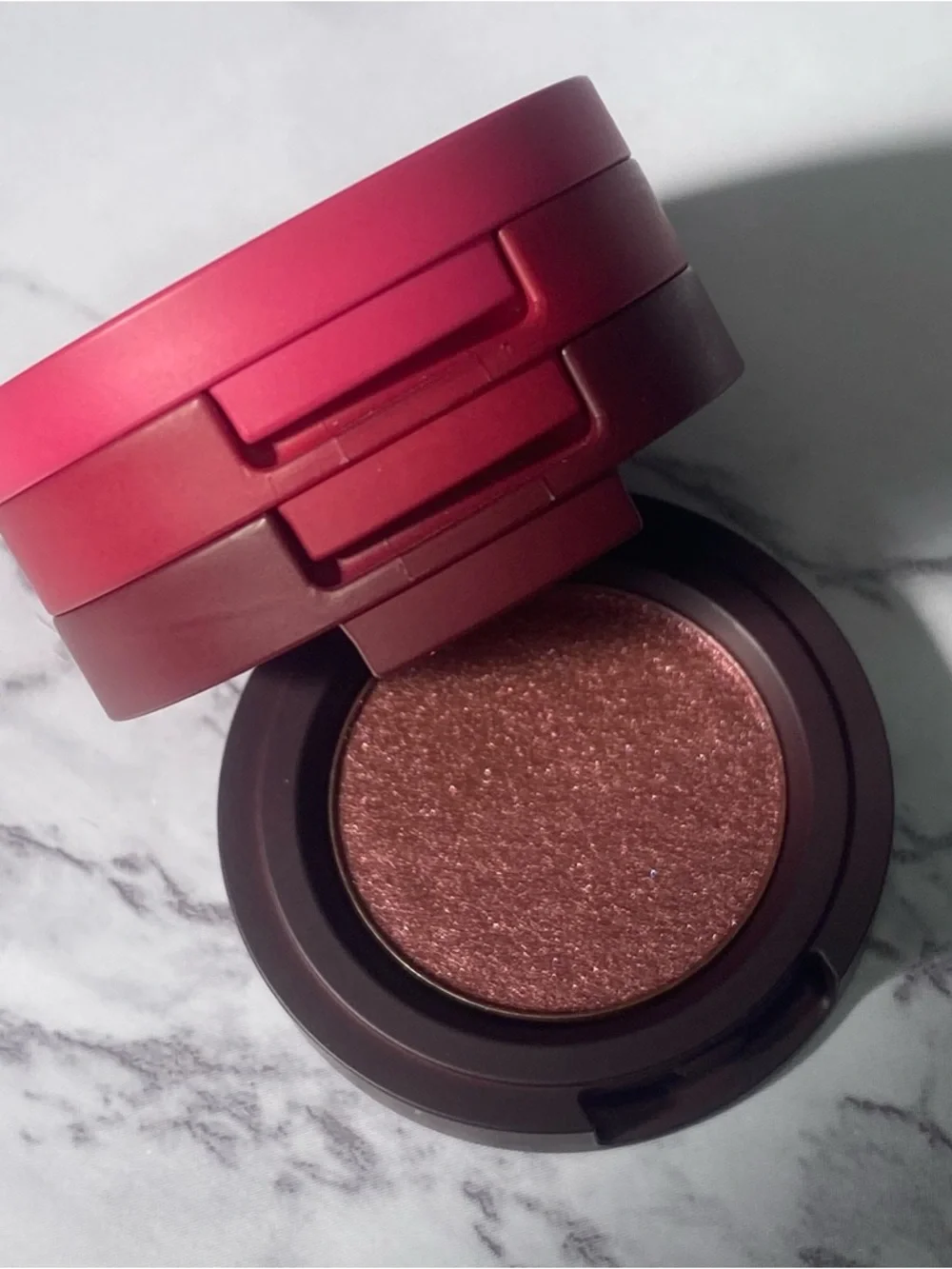 Kaja Beauty Bento Bouncy Eyeshadow Trio Set Sparkling Rose‎ Limited Edition